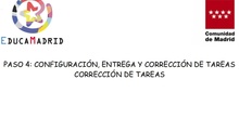 Calificación de tareas