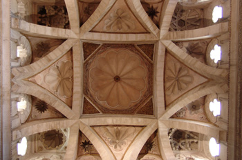 Bóveda nervada, Catedral de Córdoba, Andalucía