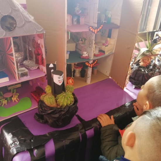 Visita al Berceo I de los alumnos de Infantil 4 años. 20