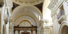 Interior de la iglesia de San Martín de Tur, Madrid