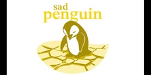 Sad penguin