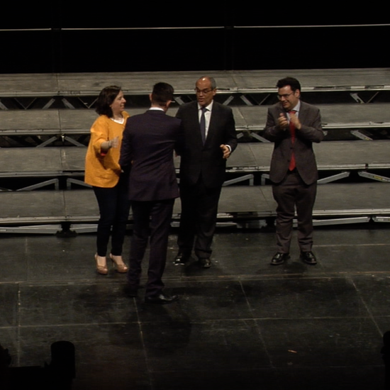 Acto de clausura del XIV Concurso de Coros Escolares de la Comunidad de Madrid (sesión de coros de excelencia) 17