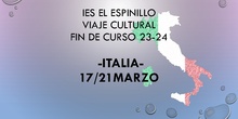 Viaje de Estudios Italia Marzo24