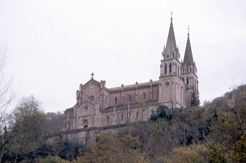 Monasterio de Covadonga, Asturias