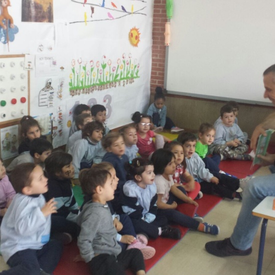 Infantil 3a_Cumpleaños YoLeo_CEIP FDLR_Las Rozas 1
