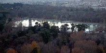 Vista del Lago del Retiro, Madrid