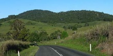 Carretera de interior, Queensland, Australia