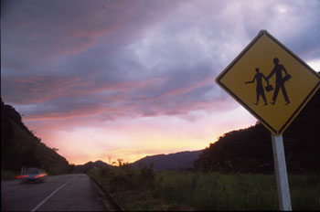 Atardecer en Paraty, Rio de Janeiro, Brasil