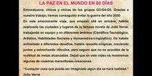Proyecto 2 G3-G4-G5 LA PAZ EN EL MUNDO EN 80 DÍAS 