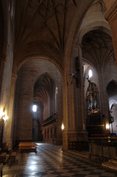 Nave, Catedral de Calahorra