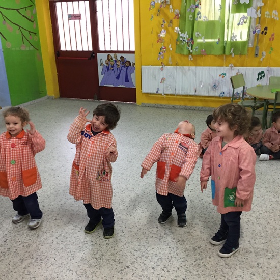 Making off carnavalero 18