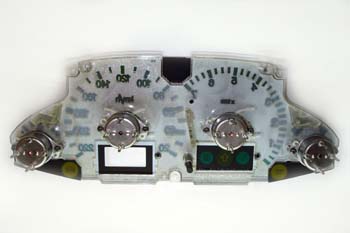 Cuadro de instrumentos. Bobinas de agujas