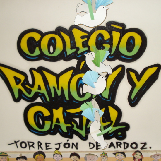 Grafitti colegio