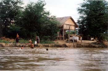 Rio Irawadi, Myanmar