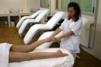 Estiramientos: recto interno