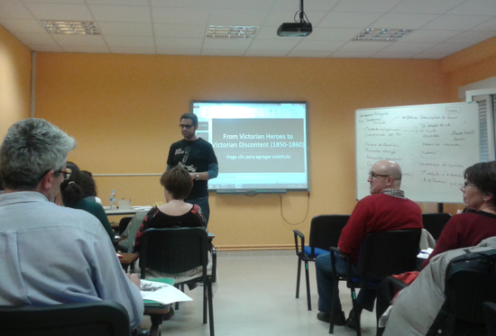 Eduardo Valls Oyarzun en el CTIF Madrid Sur