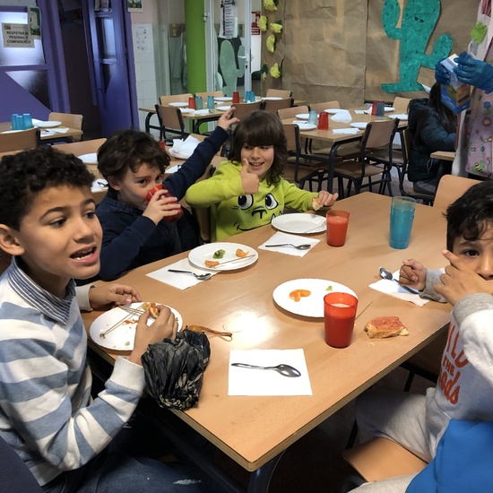 Desayuno saludable 3º 10