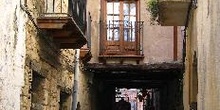 Callejones en Arnes, Tarragona