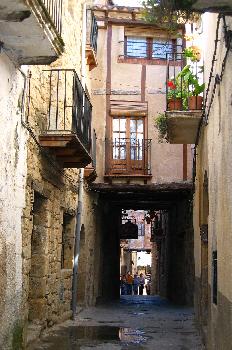 Callejones en Arnes, Tarragona