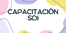 Capacitación SDI