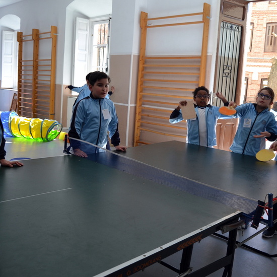 Jornadas Culturales 2018 Juegos 3º y 4º EP 3