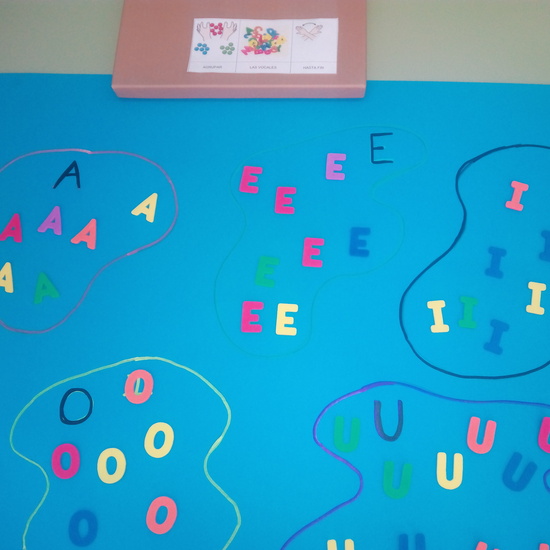 Seminario:material manipulativo para infantil y primaria adaptado a alumnos con T.E.A. 33