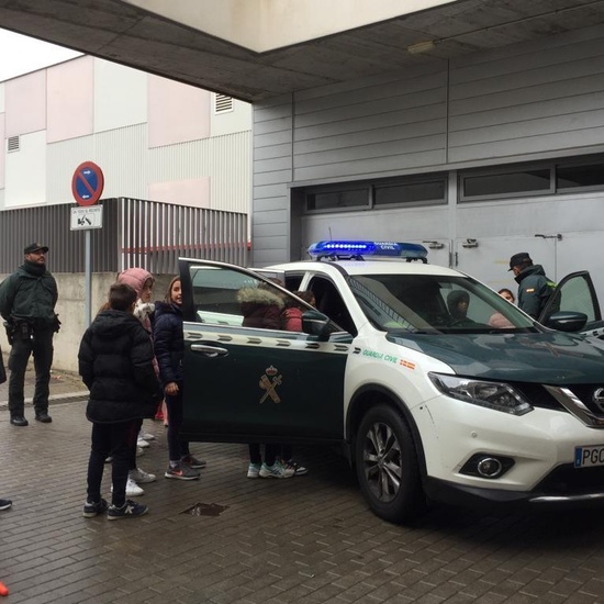 Quinto con los equipos de emergencias de las Rozas_CEIP FDLR_Las Rozas 22