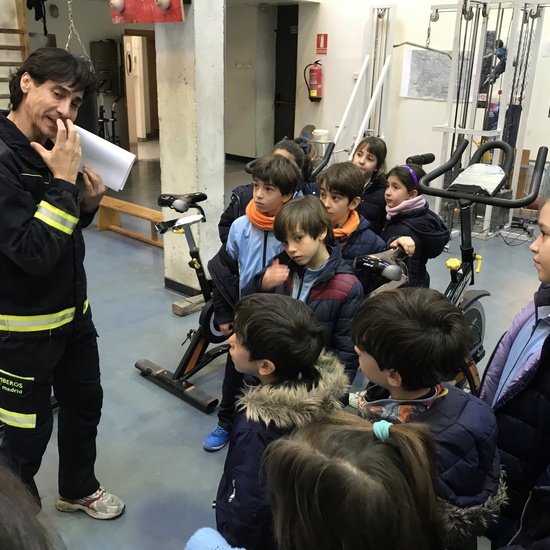 Visita al Parque de Bomberos 8