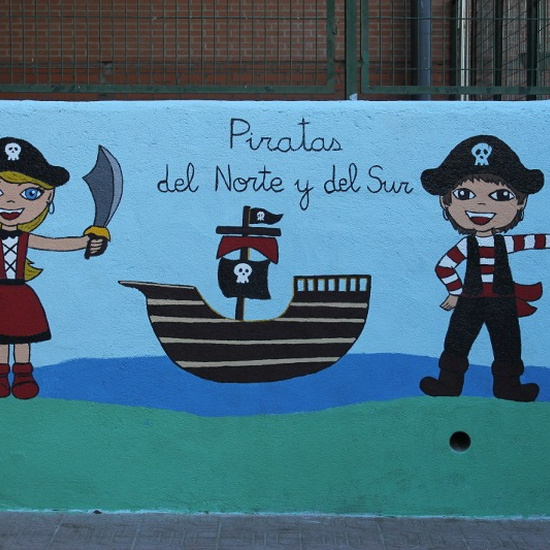 NUEVA DECORACIÓN DEL COLEGIO 6