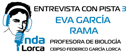 Entrevista con pista 3: Eva García Rama. Onda Lorca.