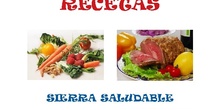 Cuaderno de recetas. "Sierra Saludable" 