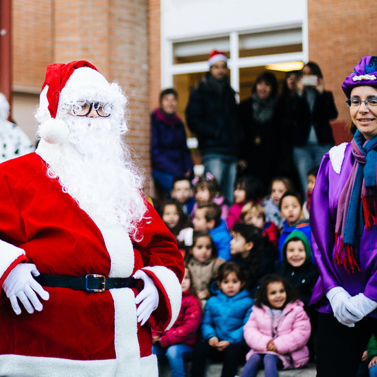 fotos cole navidad 35