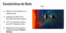 Marte y la posibilidad de que haya vida