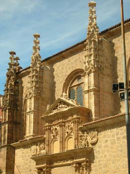 Iglesia de Sancti Spiritus, Salamanca, Castilla y León