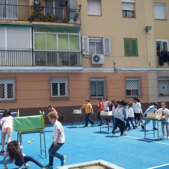 SAN ISIDRO PRIMARIA 17-18. JUEGOS POPULARES 4