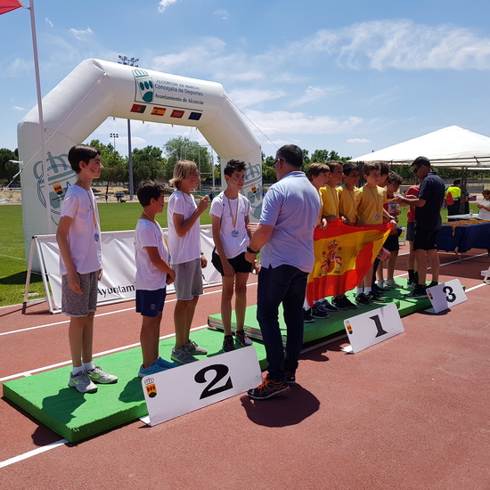 IV OLIMPIADAS ESCOLARES ALCORCÓN 12