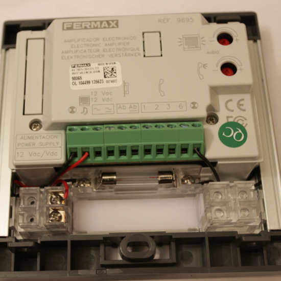 Portero automático de un usuario