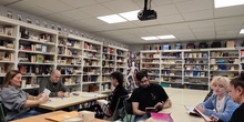 Actividades biblioteca Noviembre 2025