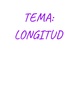 LONGITUD 5º PRIMARIA