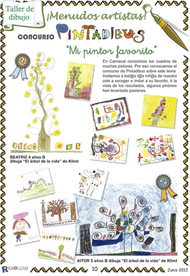 Concurso Pintadibus 2012