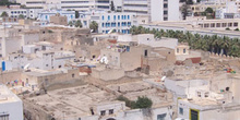 Barrio humilde, Sousse, Túnez