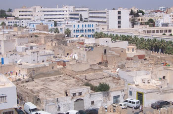 Barrio humilde, Sousse, Túnez