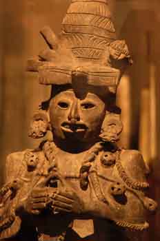Escultura indígena de Oaxaca, México