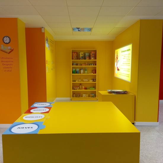 VISITA HOSPITAL PUERTA DE HIERRO. 4ºA 4