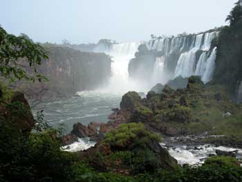 Cataratas del Iguazú, Argentina