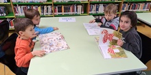 Infantil 5 años visita la biblioteca_CEIP FDLR_Las Rozas