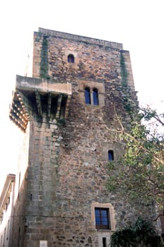 Torre de Espaderos - Cáceres
