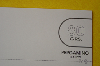 Papel pergamino