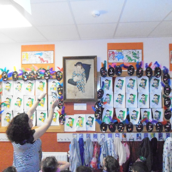 Pintores en Educación Infantil 6