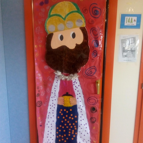 El Greco Invisible, Puertas navideñas 31